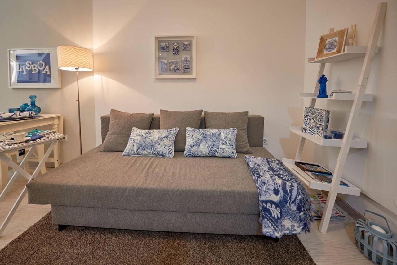 Charming Studio In Adamastor Lisbon! Perfect Location - Super Central But Calm! Bagian luar foto