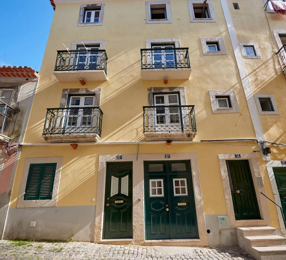 Charming Studio In Adamastor Lisbon! Perfect Location - Super Central But Calm! Bagian luar foto