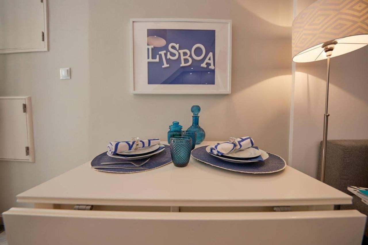 Charming Studio In Adamastor Lisbon! Perfect Location - Super Central But Calm! Bagian luar foto