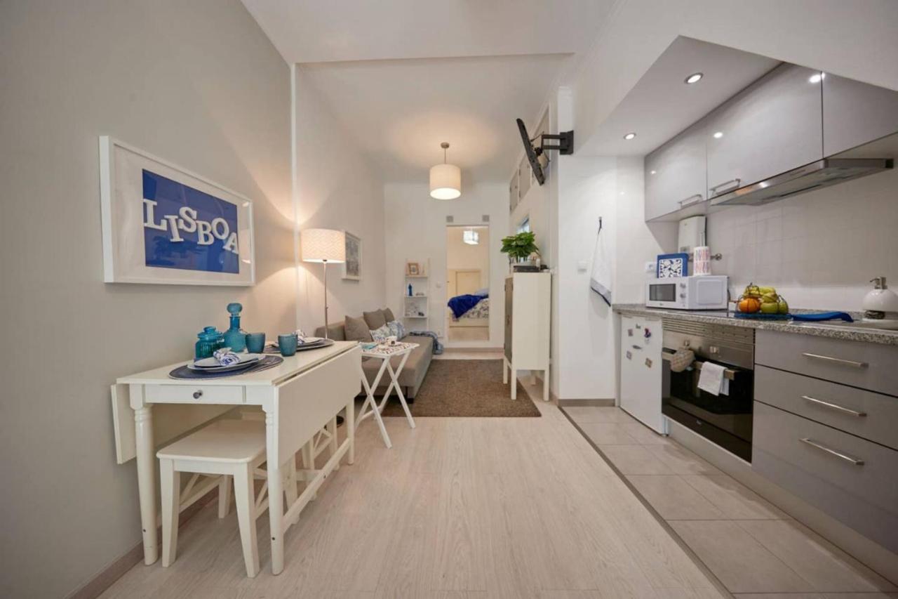 Charming Studio In Adamastor Lisbon! Perfect Location - Super Central But Calm! Bagian luar foto